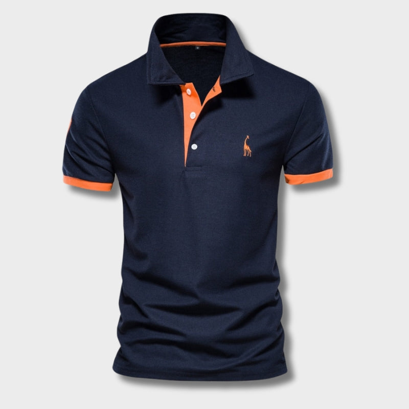 Polo Coupe Slim pour Homme